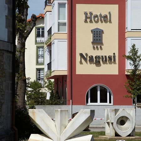 Hotel Nagusi Мургуия Экстерьер фото